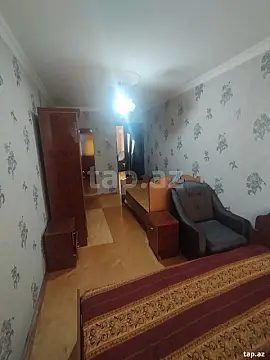 Kirayə verilir 2 otaqlı mənzil 50 m²