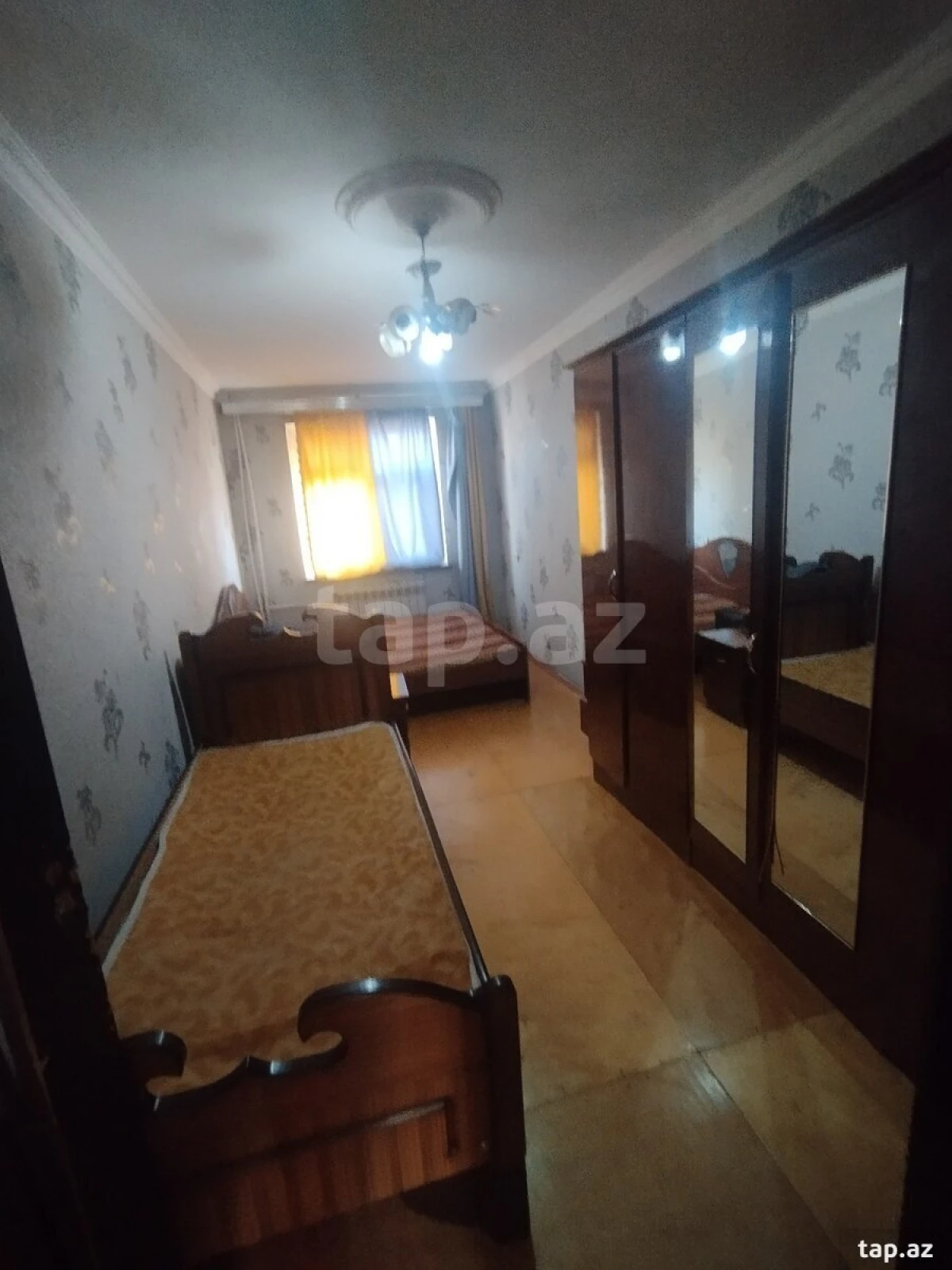 Kirayə verilir 2 otaqlı mənzil 50 m²