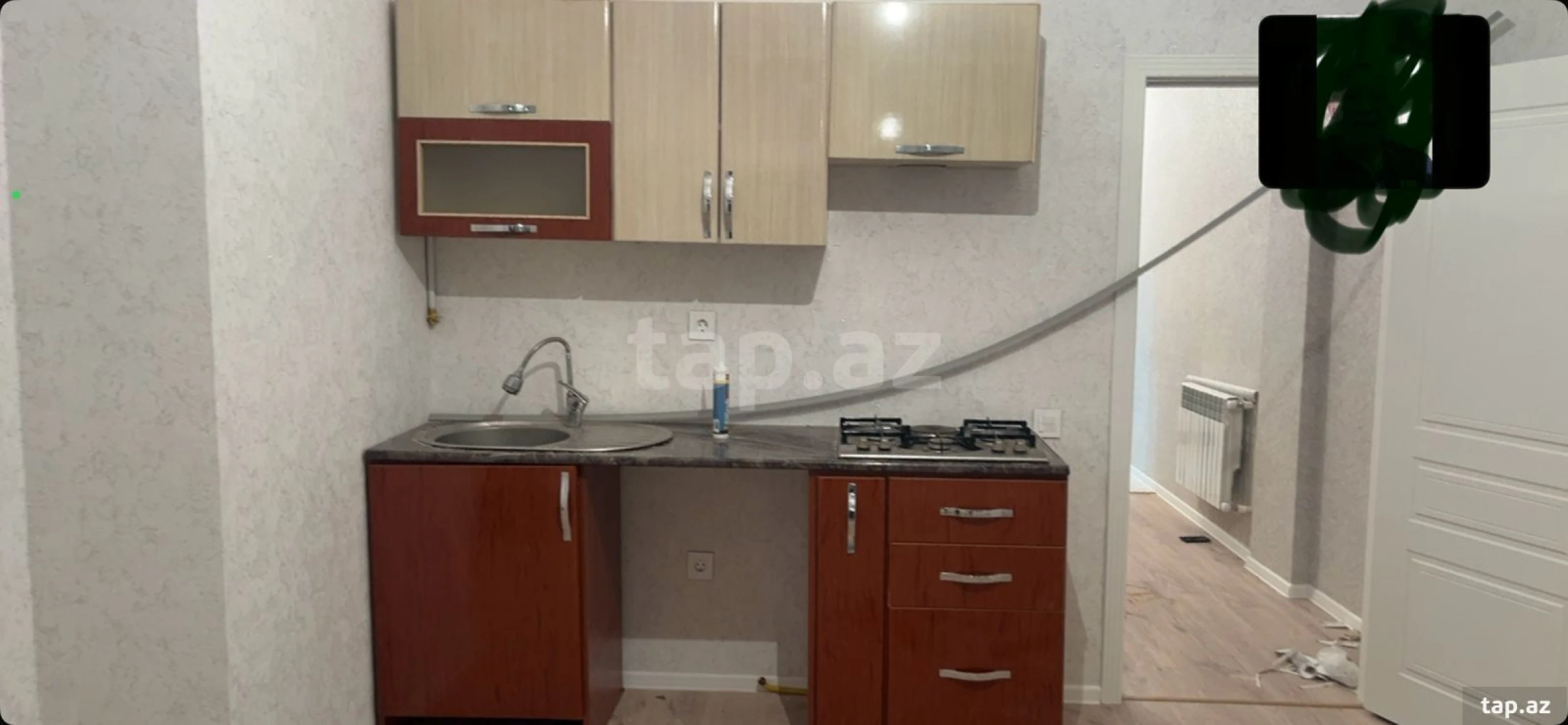 Kirayə verilir 1 otaqlı yeni tikili 47 m²