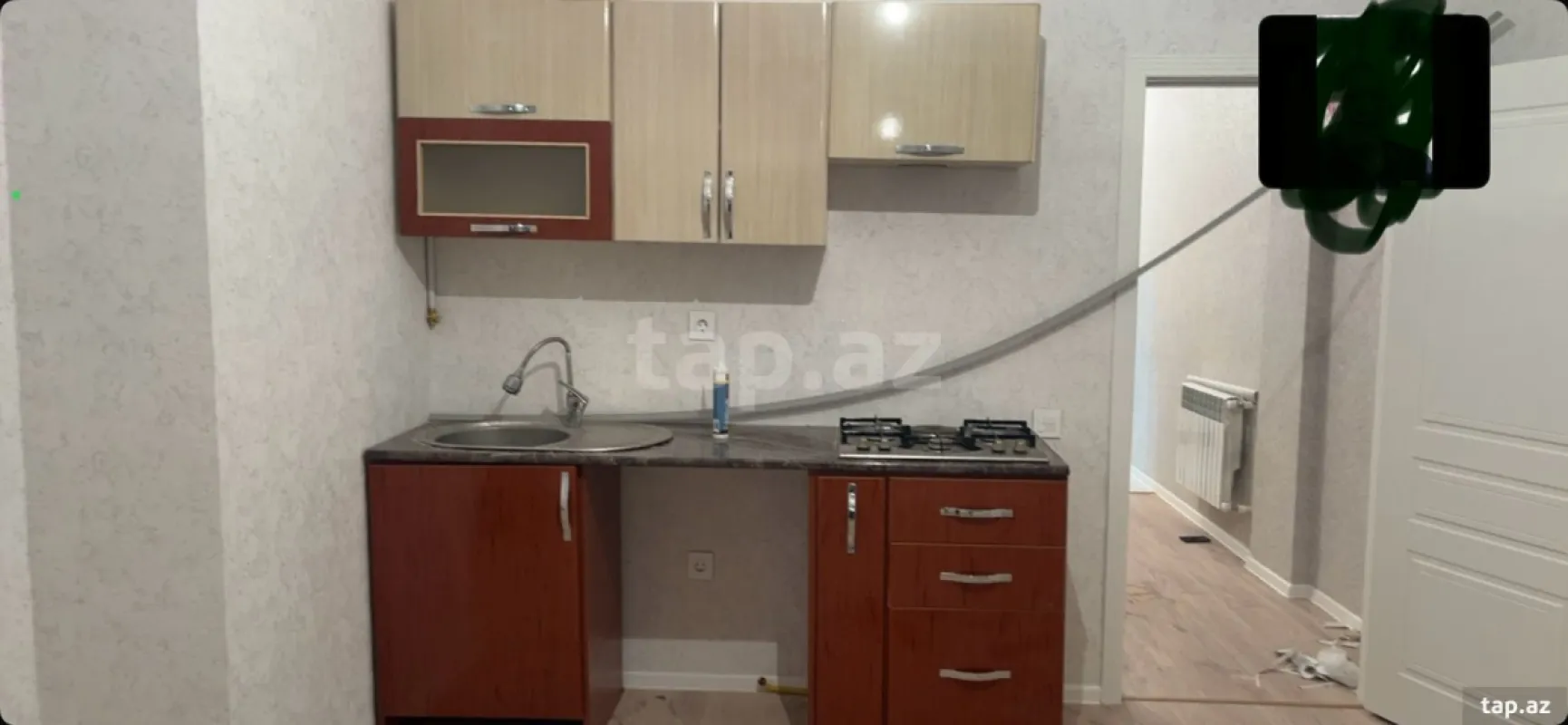 Kirayə verilir 1 otaqlı yeni tikili 47 m²