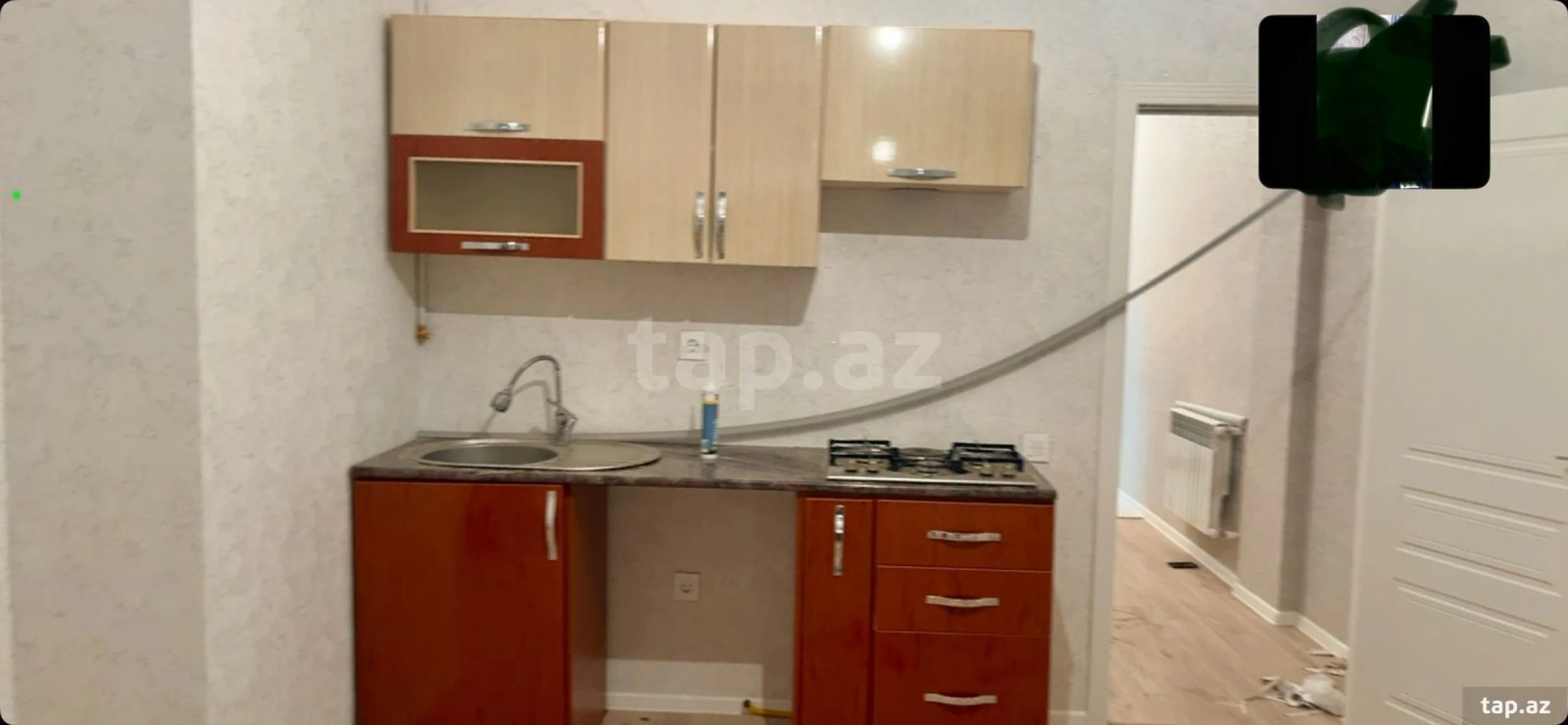 Kirayə verilir 1 otaqlı yeni tikili 47 m²
