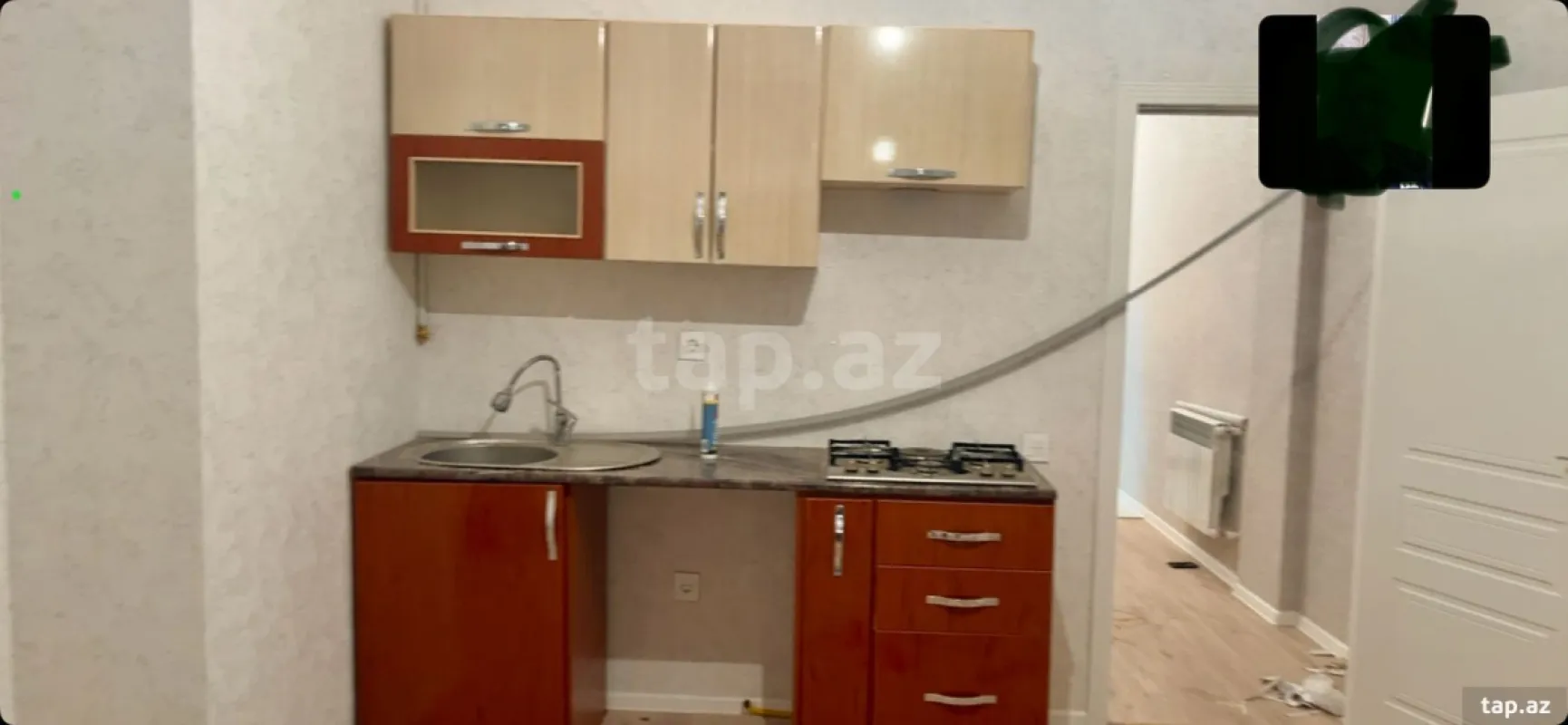 Kirayə verilir 1 otaqlı yeni tikili 47 m²