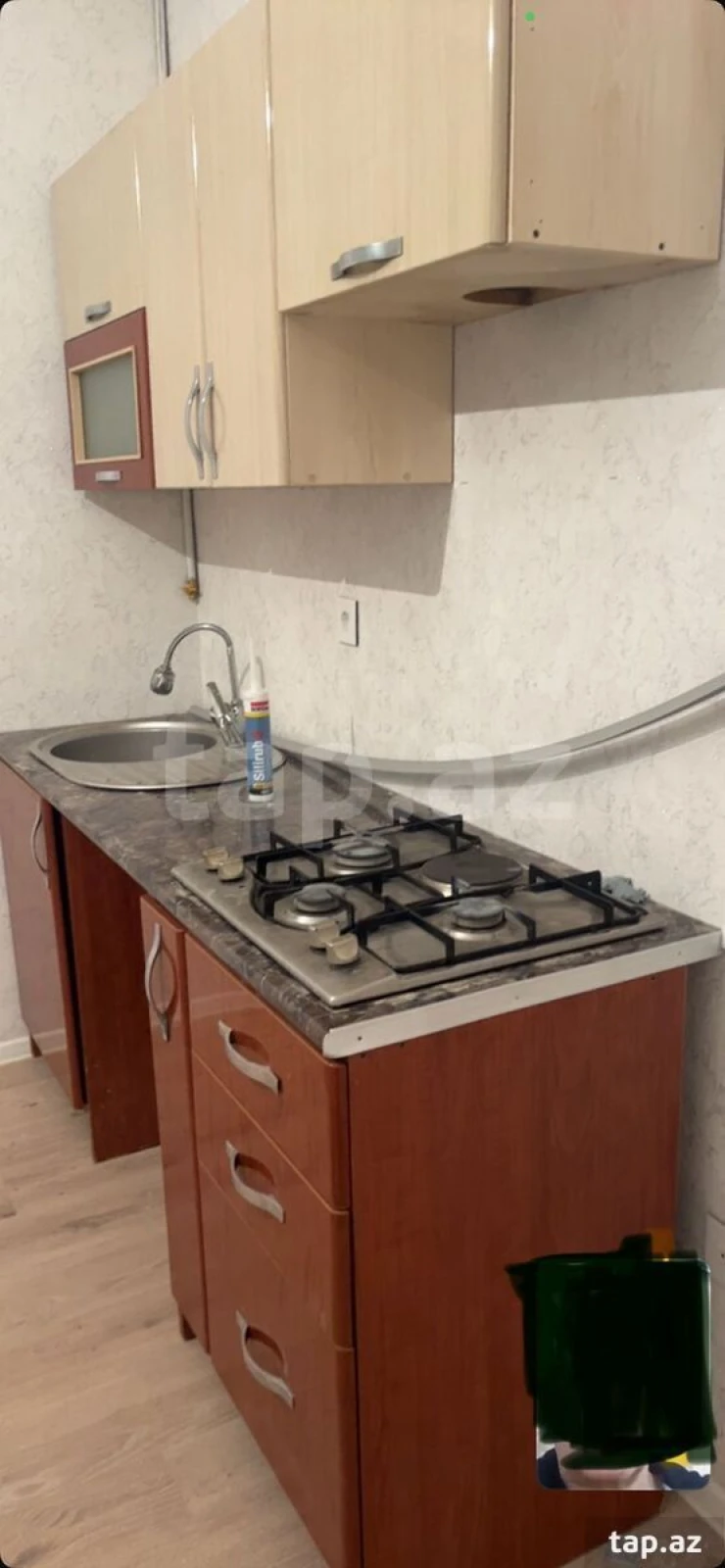 Kirayə verilir 1 otaqlı yeni tikili 47 m²