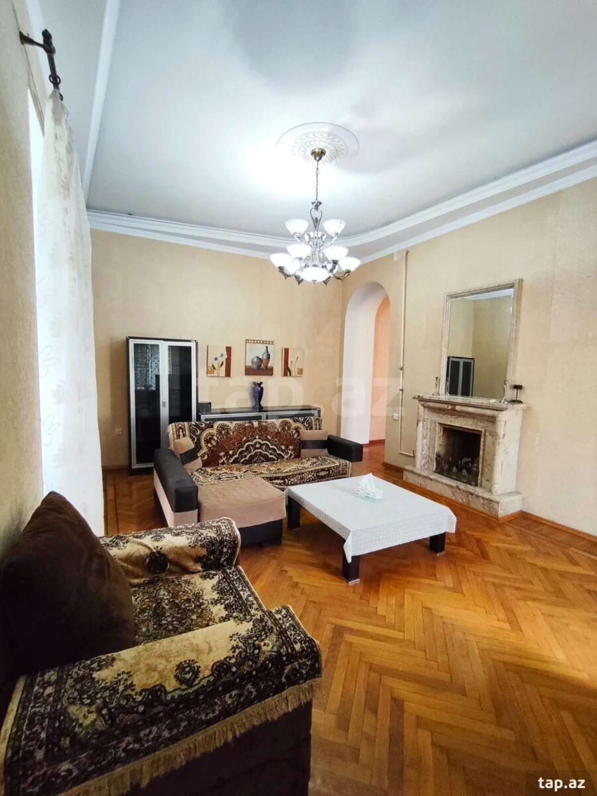 Kirayə verilir 4 otaqlı mənzil 120 m²