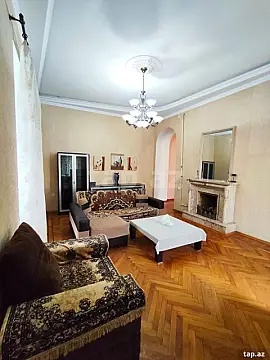 Kirayə verilir 4 otaqlı mənzil 120 m²