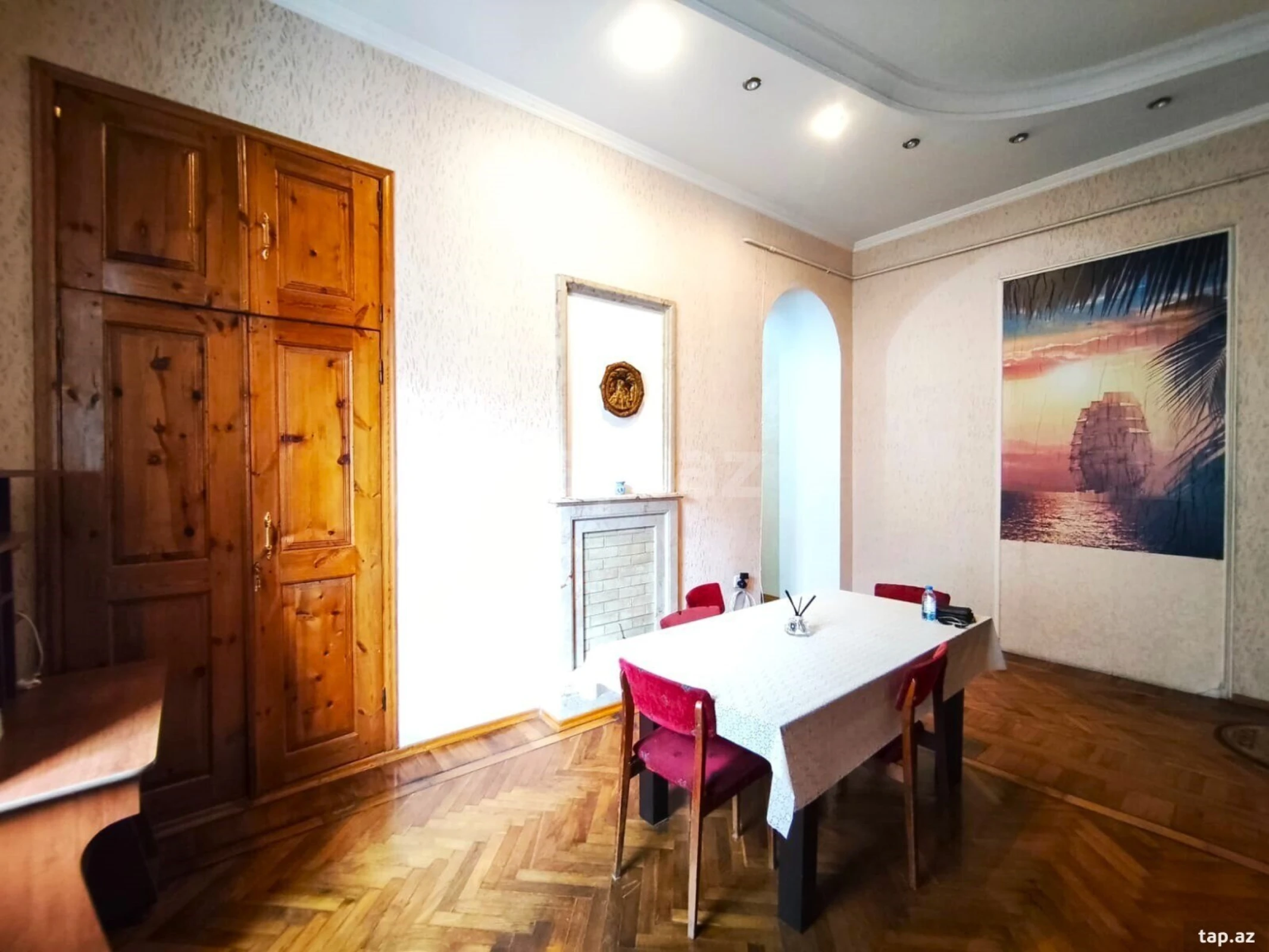 Kirayə verilir 4 otaqlı mənzil 120 m²