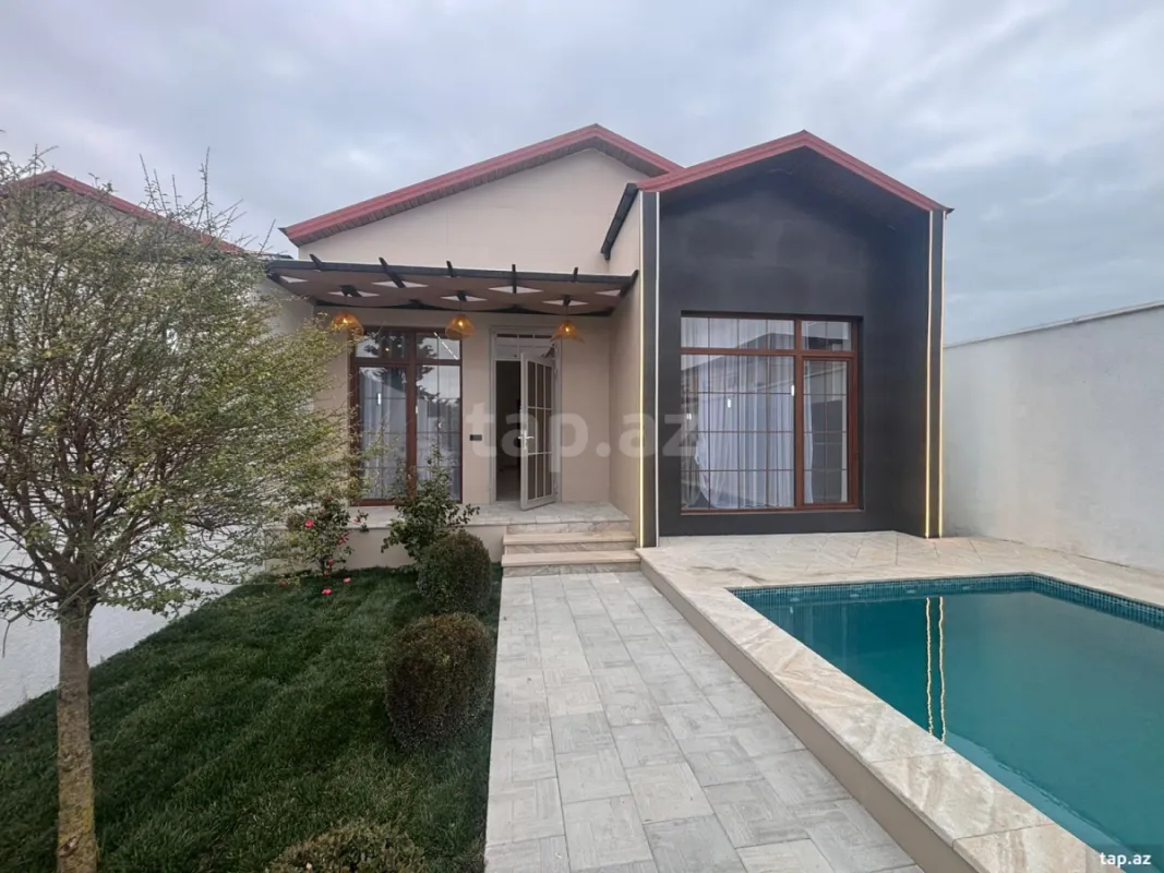 Satılır 4 otaqlı həyət evi 140 m²