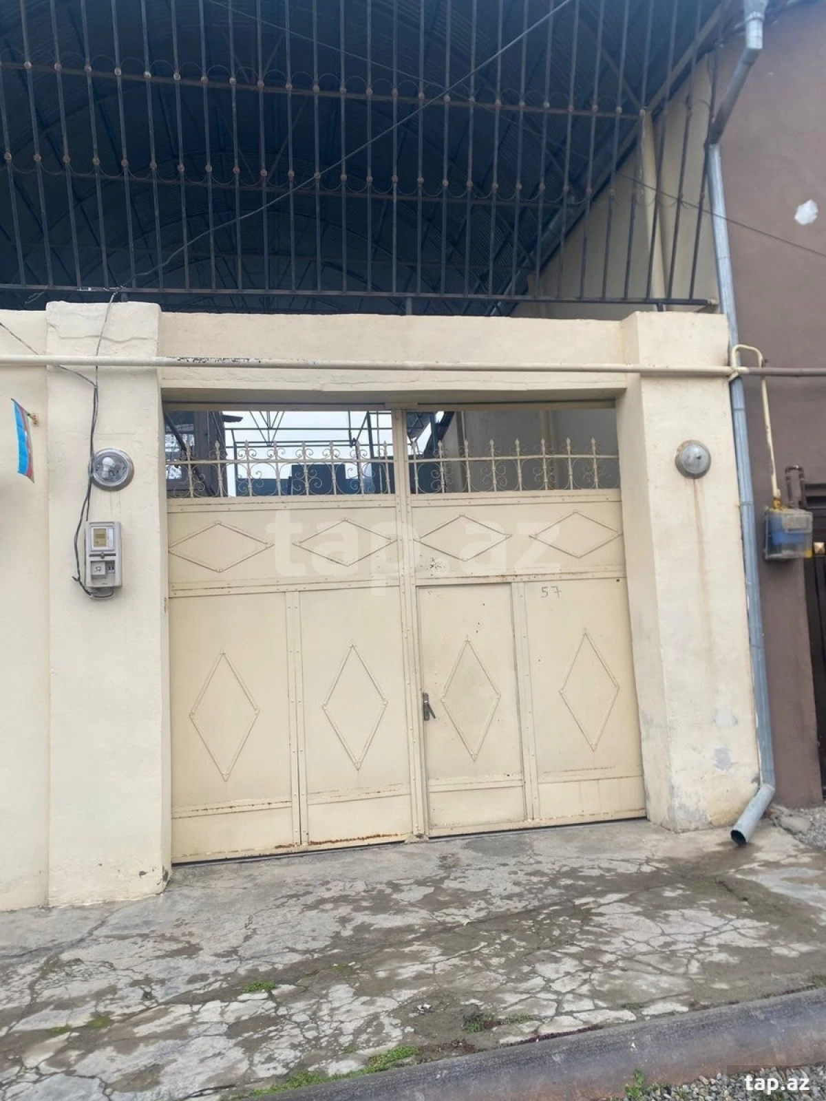 Kirayə verilir 2 otaqlı həyət evi 56 m²