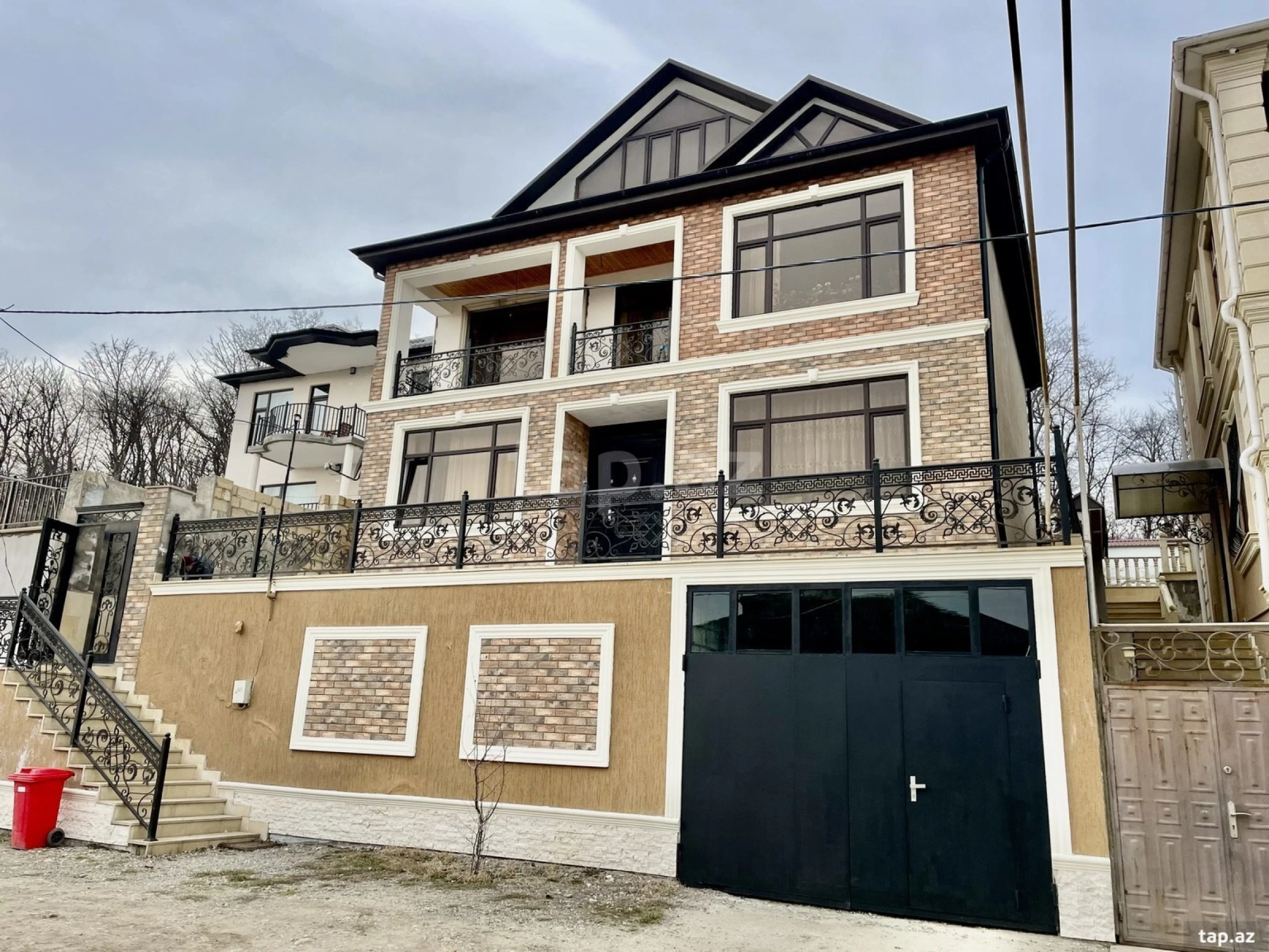 Kirayə verilir 4 otaqlı həyət evi 200 m²