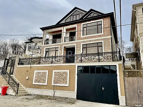 Kirayə verilir 4 otaqlı həyət evi 200 m²