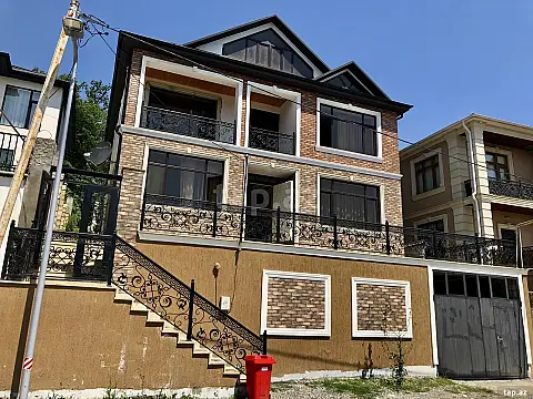 Kirayə verilir 4 otaqlı həyət evi 200 m² — Qusar 4 otaq 200.00 m²