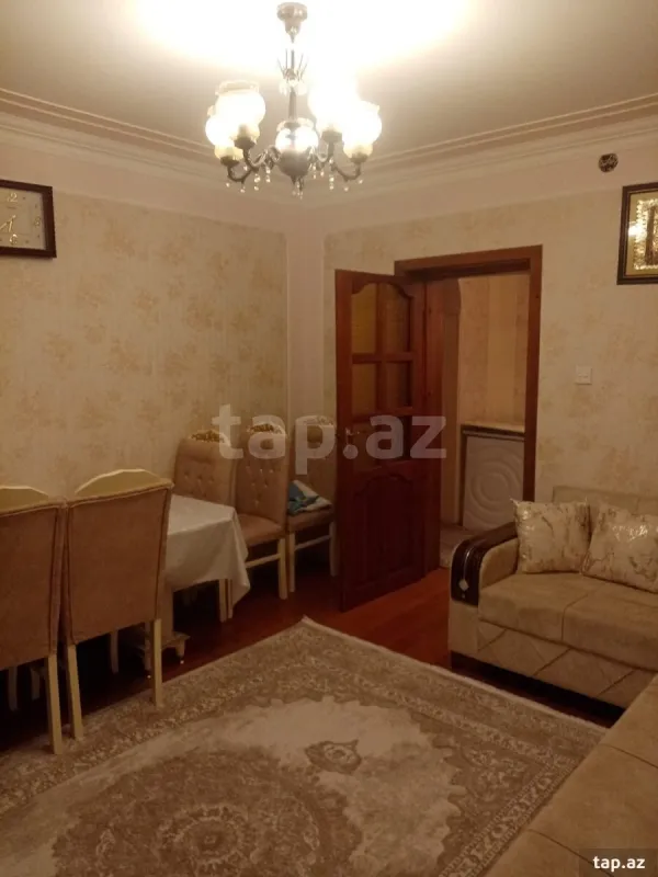 Satılır 3 otaqlı mənzil 66 m²