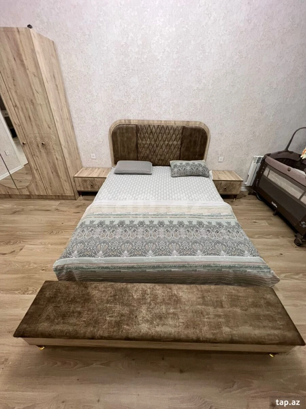 Kirayə verilir 2 otaqlı yeni tikili 80 m²