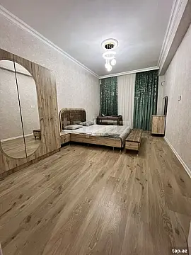 Kirayə verilir 2 otaqlı yeni tikili 80 m²