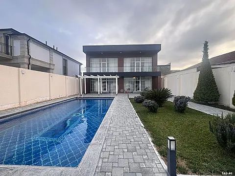 Satılır 4 otaqlı həyət evi 330 m²