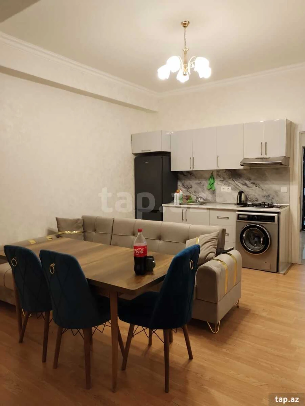 Kirayə verilir 2 otaqlı yeni tikili 68 m²