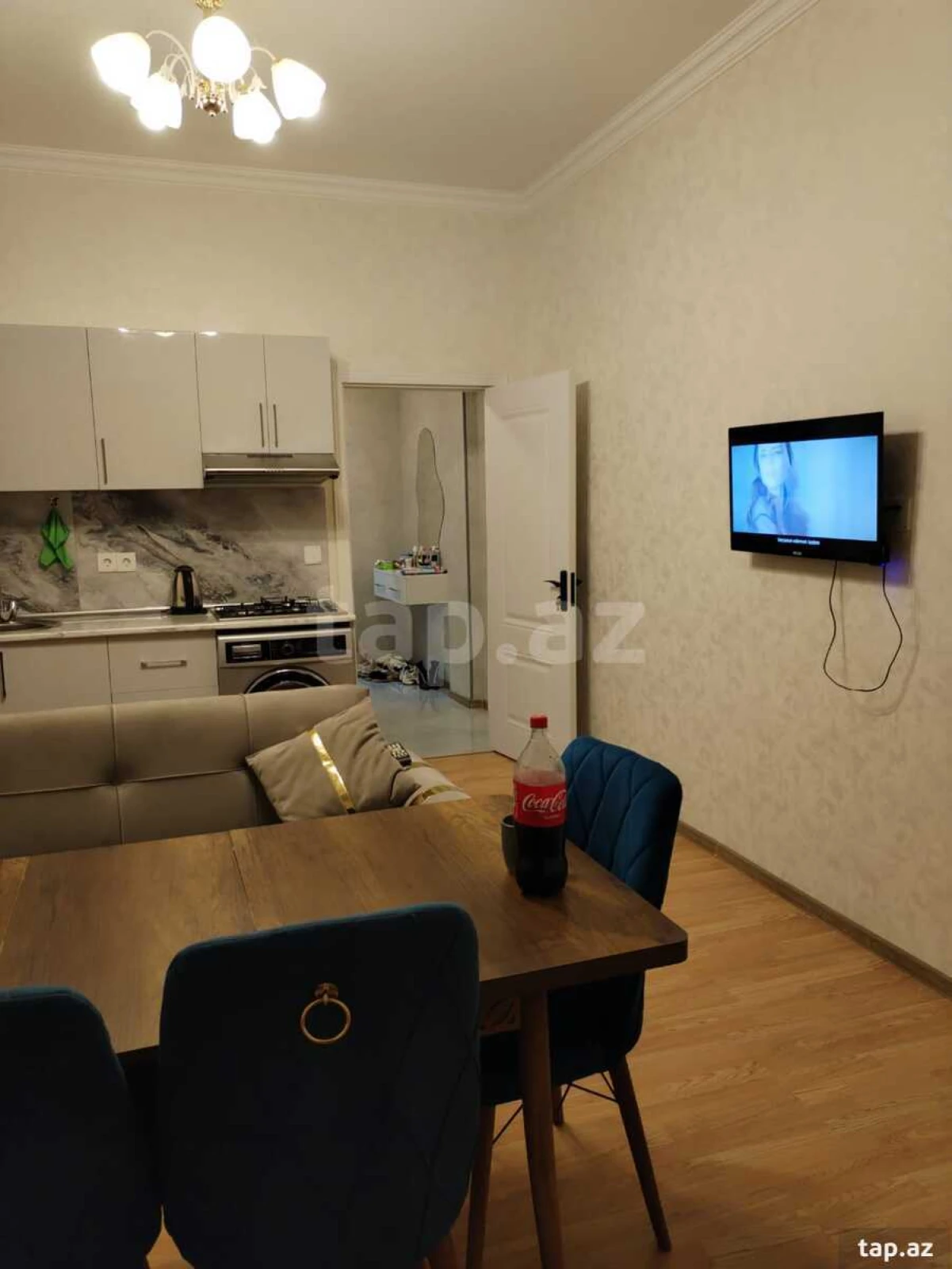 Kirayə verilir 2 otaqlı yeni tikili 68 m²