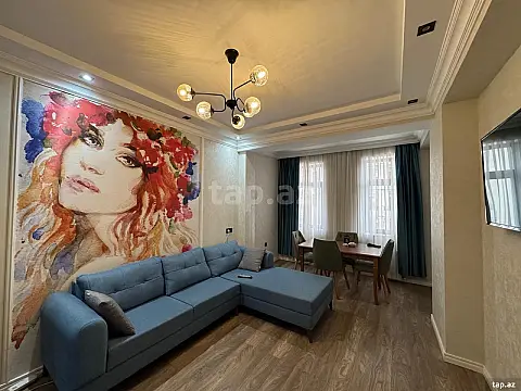 Kirayə verilir 3 otaqlı yeni tikili 85 m² — Bakı, Nəsimi 3 otaq 85.00 m²