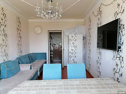 Satılır 3 otaqlı mənzil 60 m² — Sumqayıt 3 otaq 60.00 m²