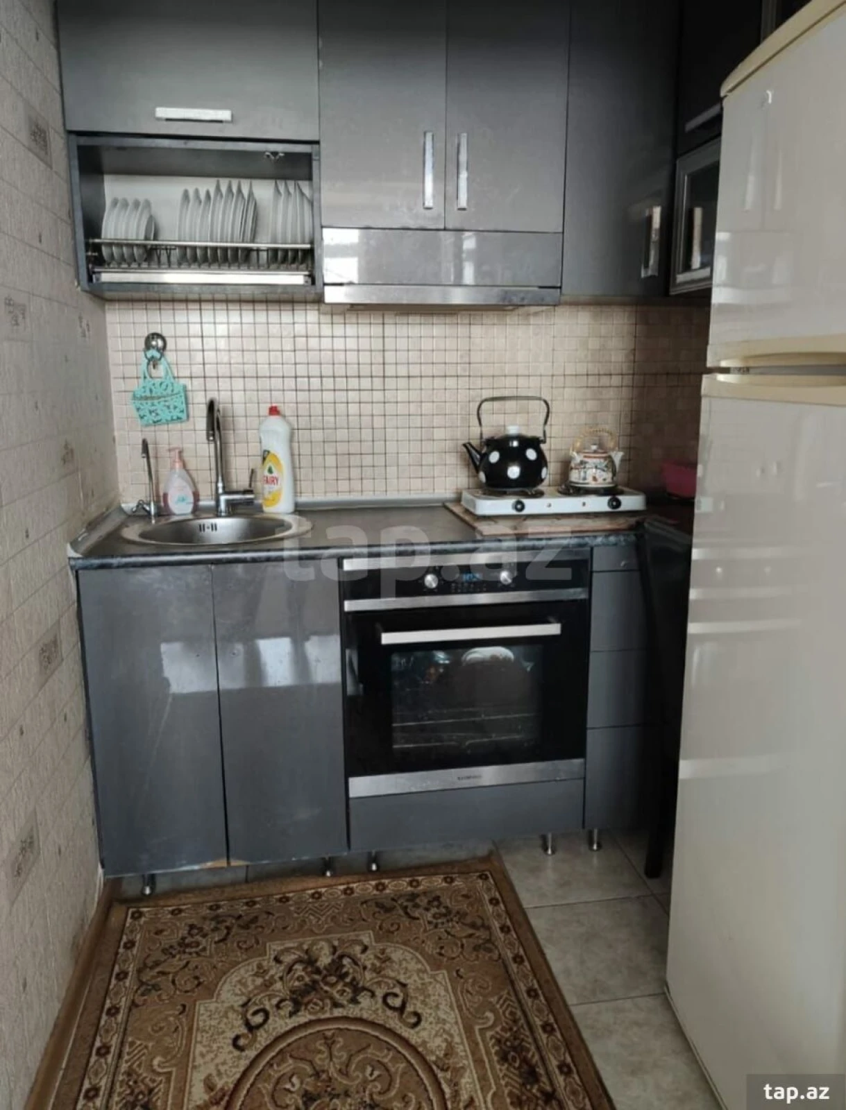 Satılır 2 otaqlı yeni tikili 55 m²