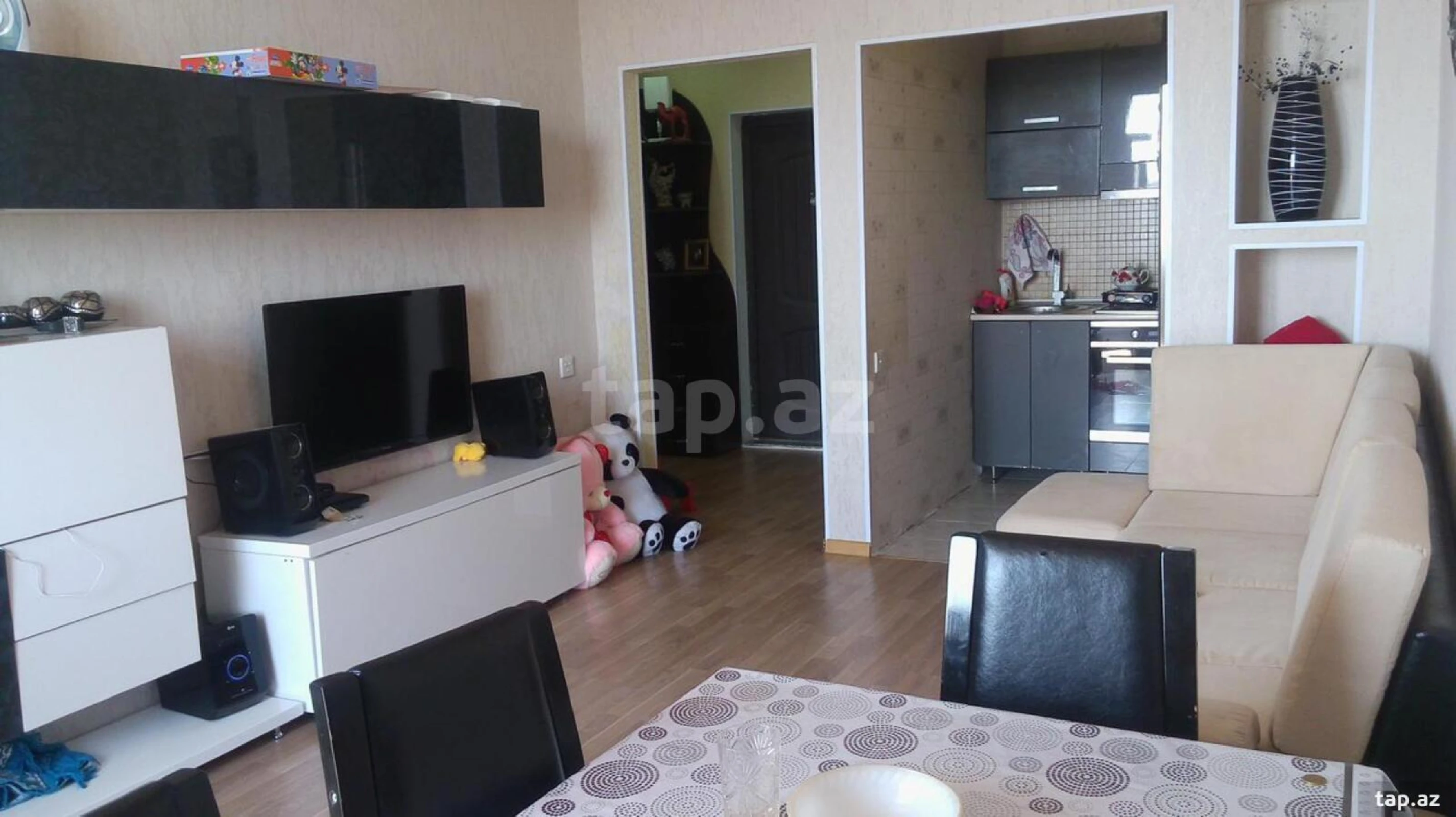 Satılır 2 otaqlı yeni tikili 55 m²