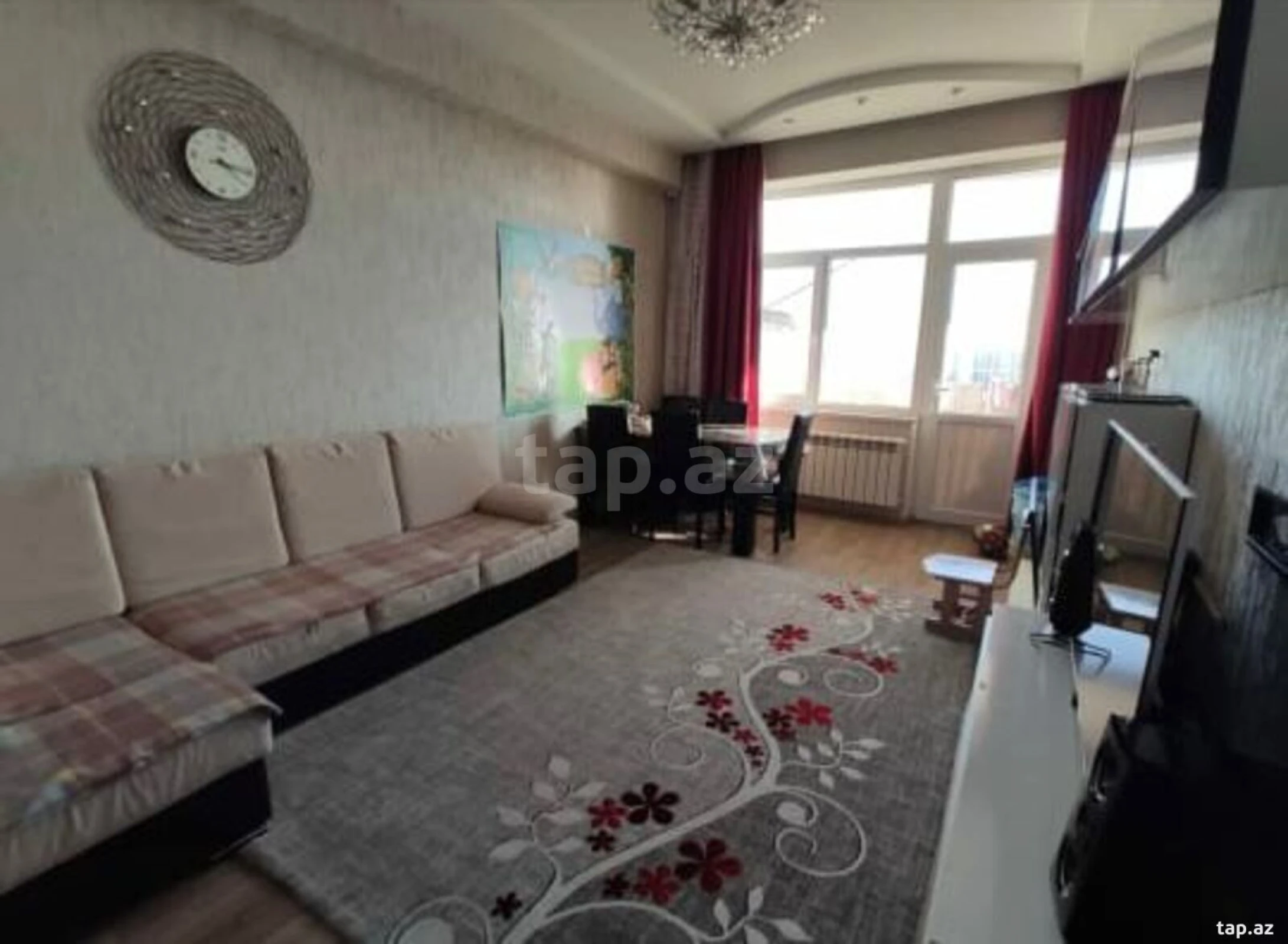 Satılır 2 otaqlı yeni tikili 55 m²