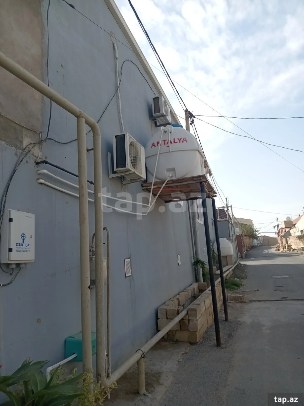 Satılır 4 otaqlı həyət evi 110 m²