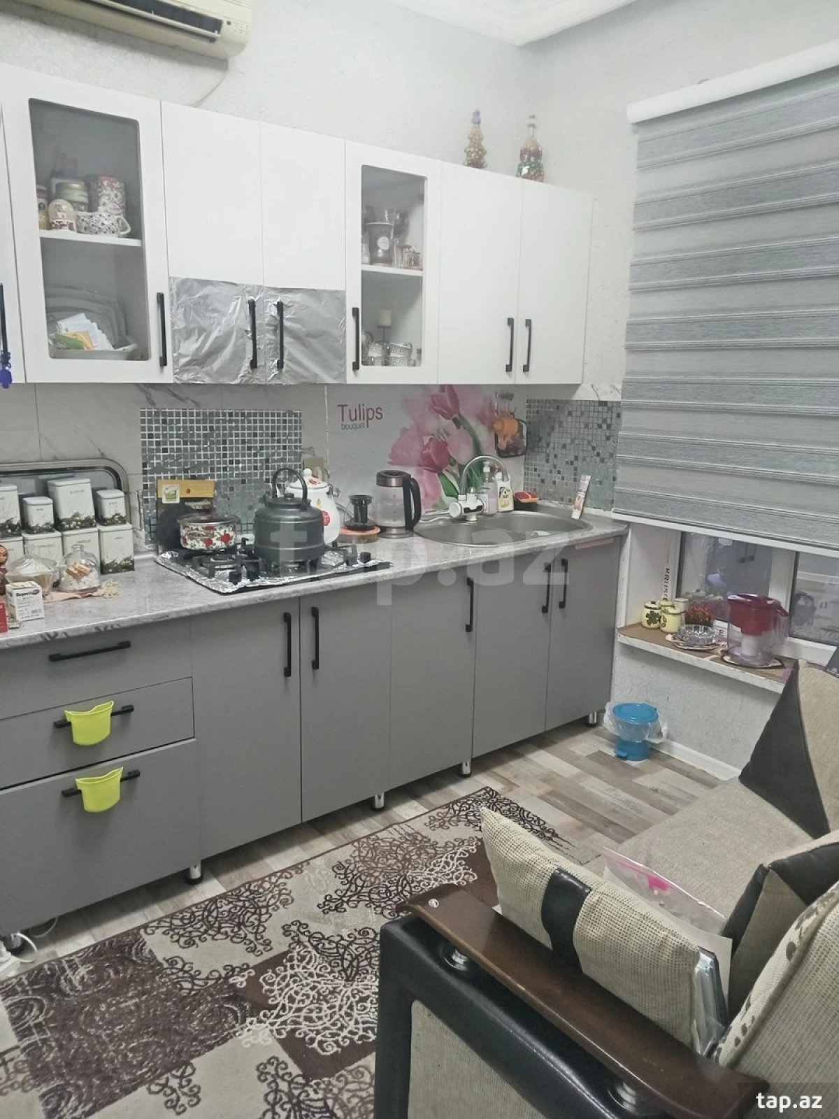 Satılır 4 otaqlı həyət evi 110 m²