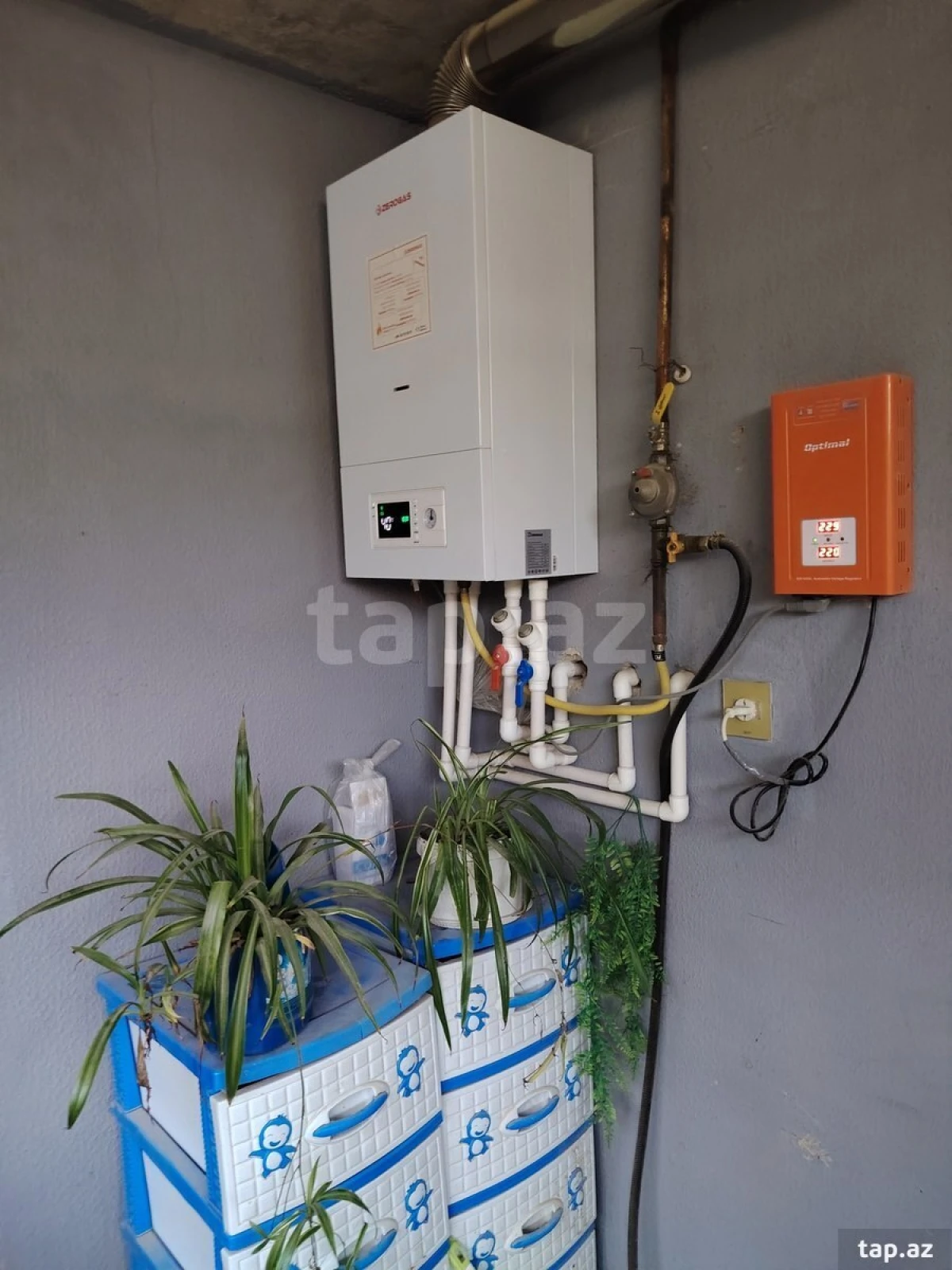 Satılır 4 otaqlı həyət evi 110 m²