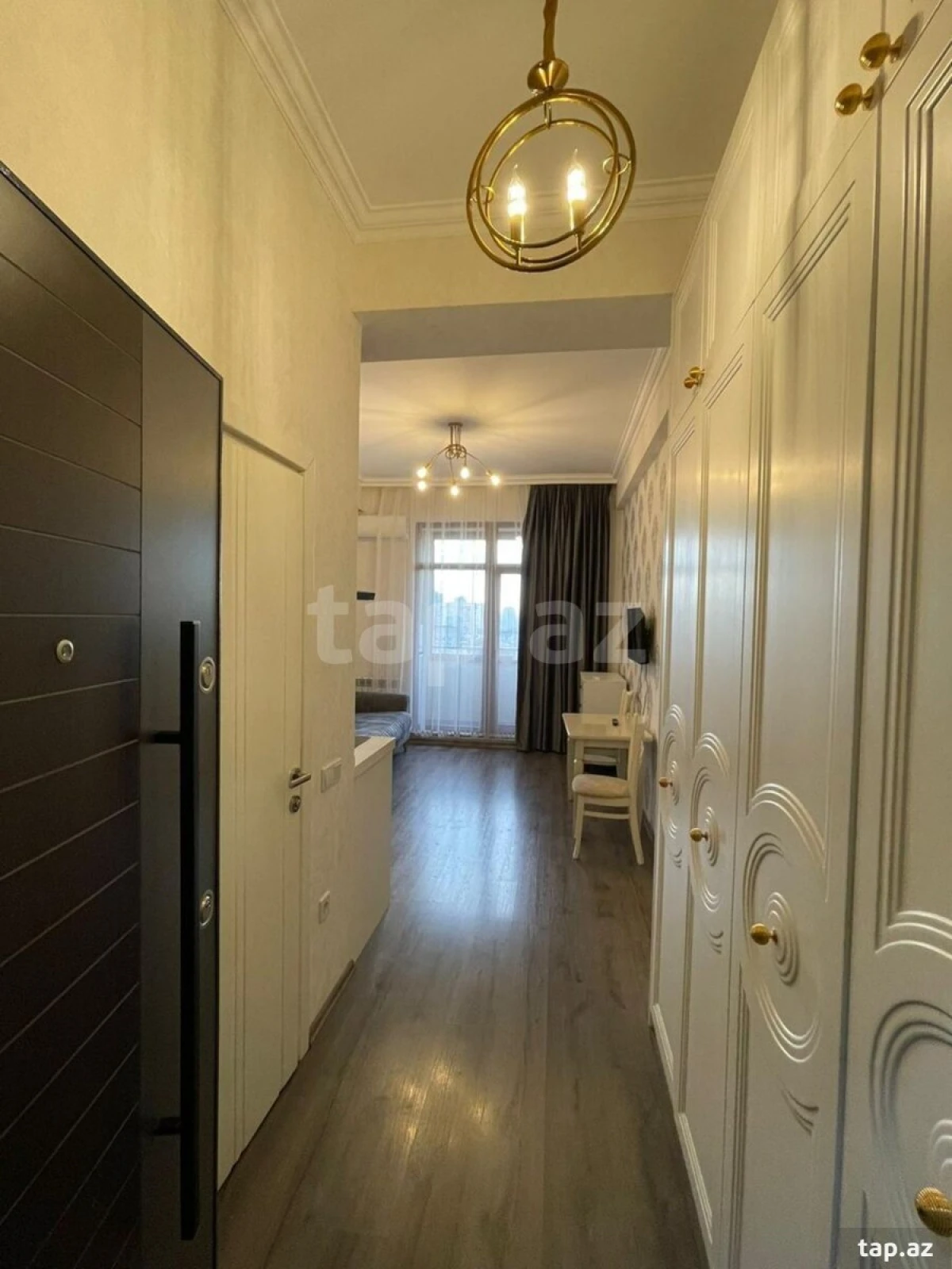 Kirayə verilir 1 otaqlı yeni tikili 30 m²