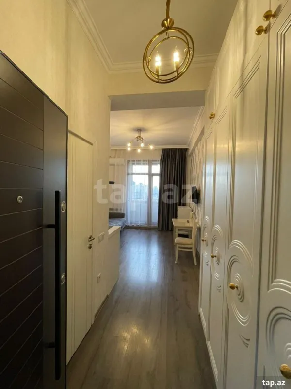 Kirayə verilir 1 otaqlı yeni tikili 30 m²