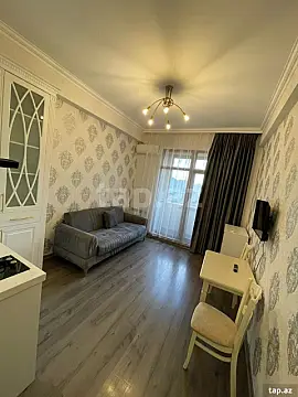 Kirayə verilir 1 otaqlı yeni tikili 30 m² — Bakı 1 otaq 30.00 m²