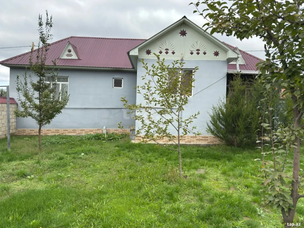 Kirayə verilir 3 otaqlı həyət evi 150 m²