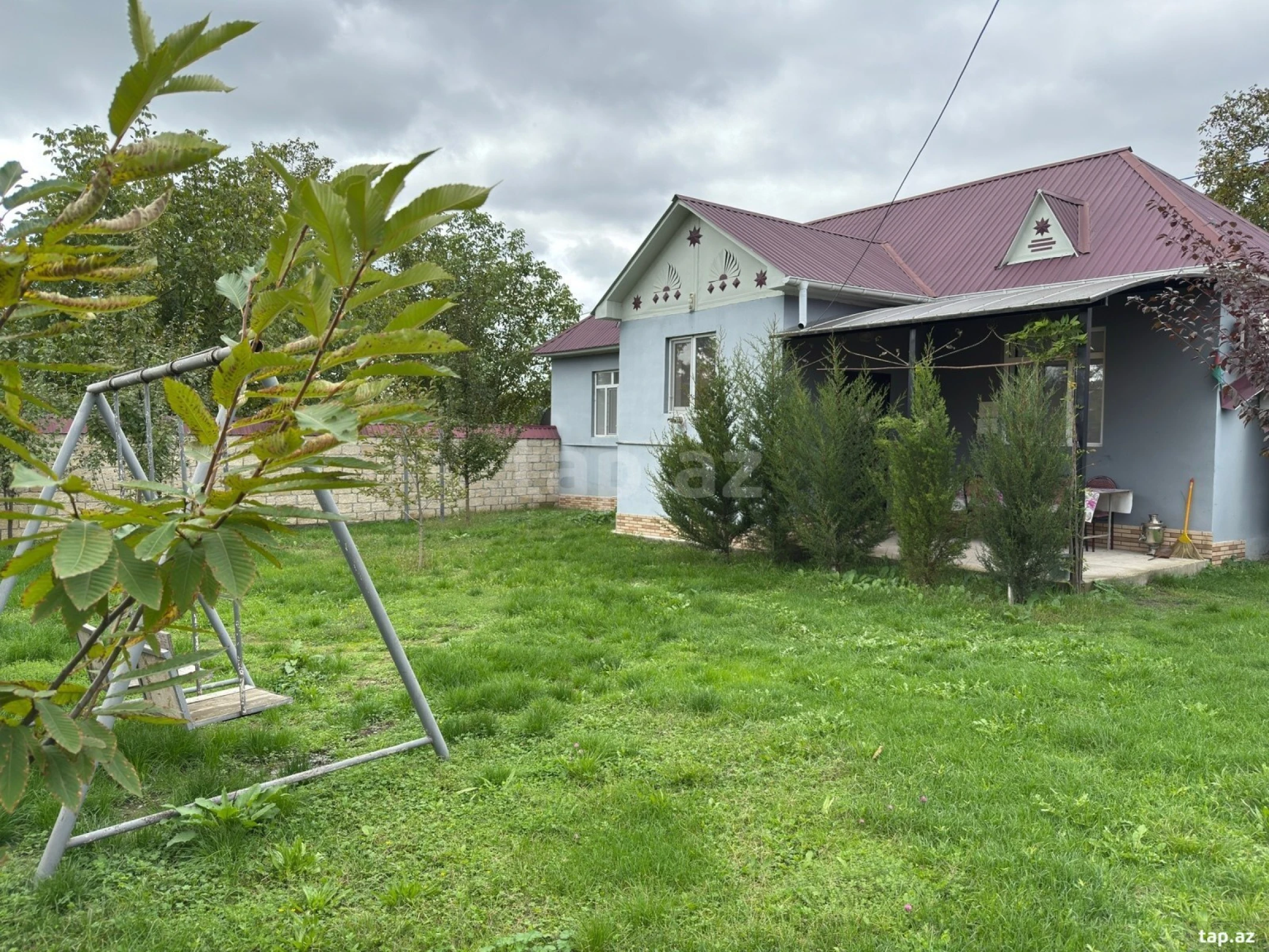 Kirayə verilir 3 otaqlı həyət evi 150 m²