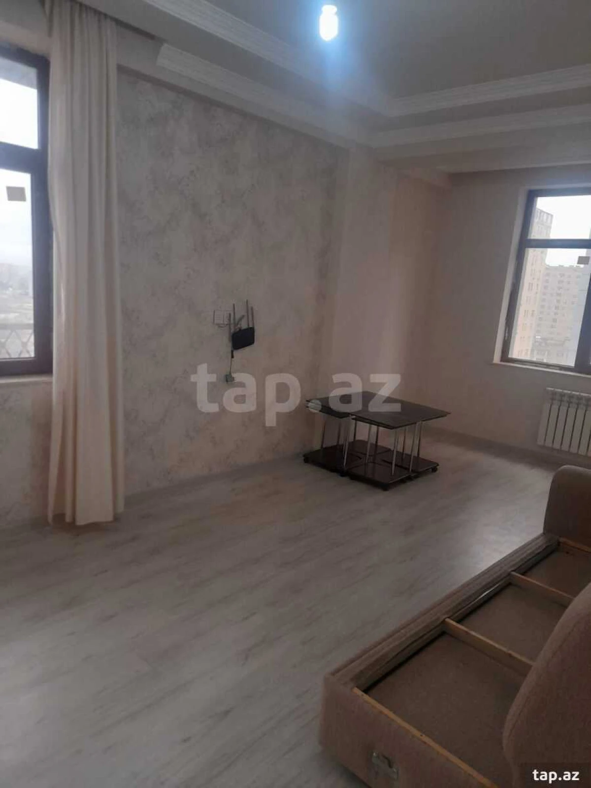 Kirayə verilir 2 otaqlı yeni tikili 90 m²