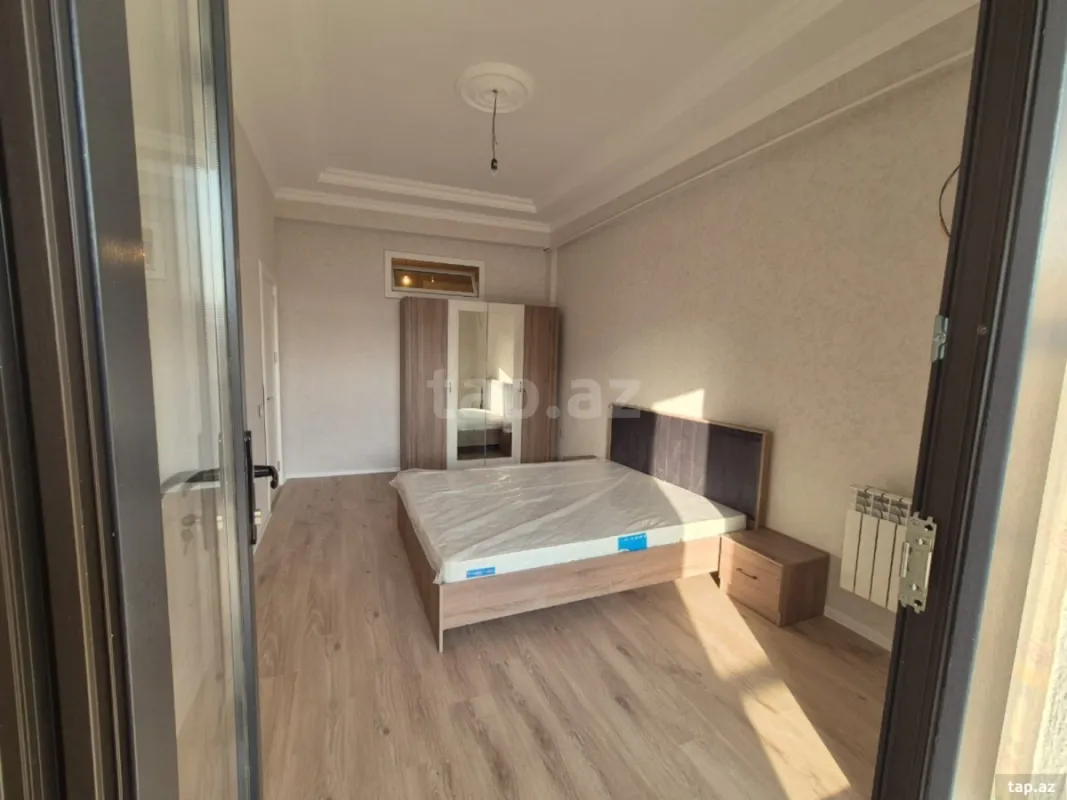 Kirayə verilir 2 otaqlı yeni tikili 76 m²