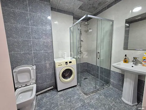 Kirayə verilir 2 otaqlı yeni tikili 76 m²