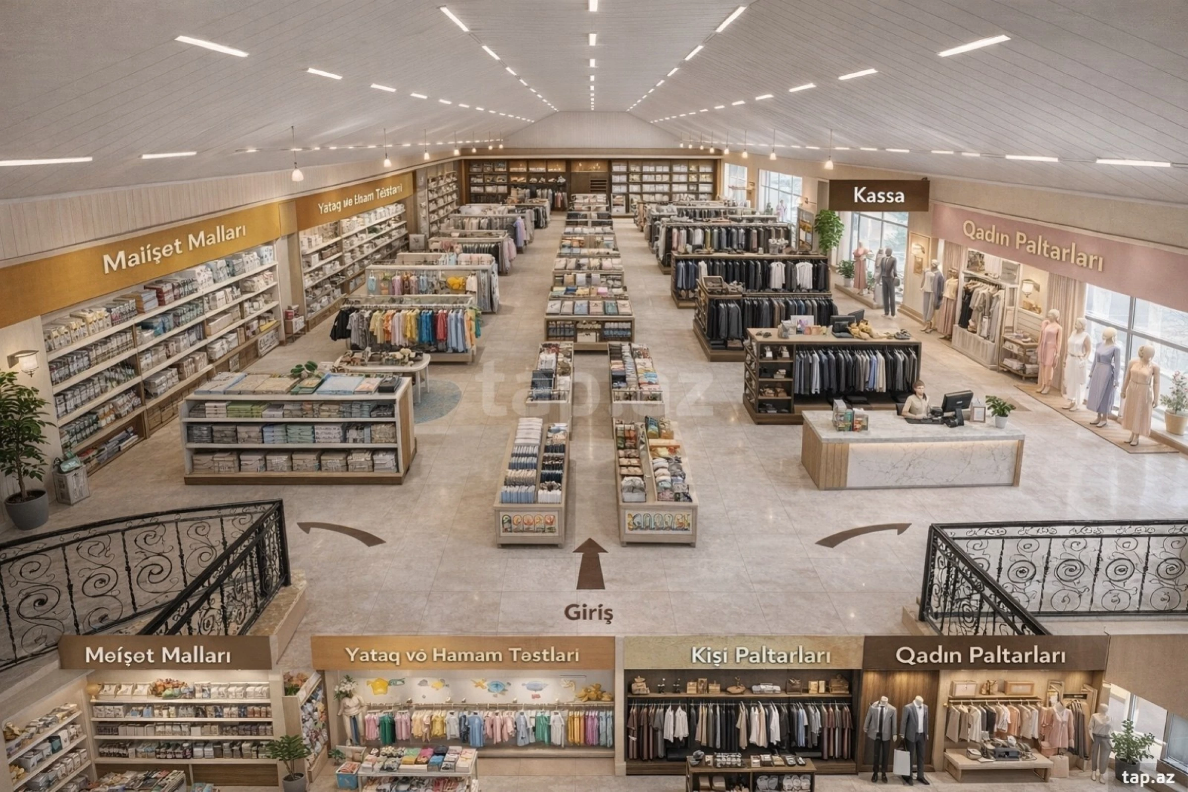 Kirayə verilir obyekt