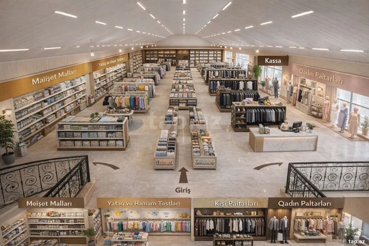 Kirayə verilir obyekt