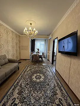 Kirayə verilir 3 otaqlı mənzil 55 m² — Bakı 3 otaq 55.00 m²