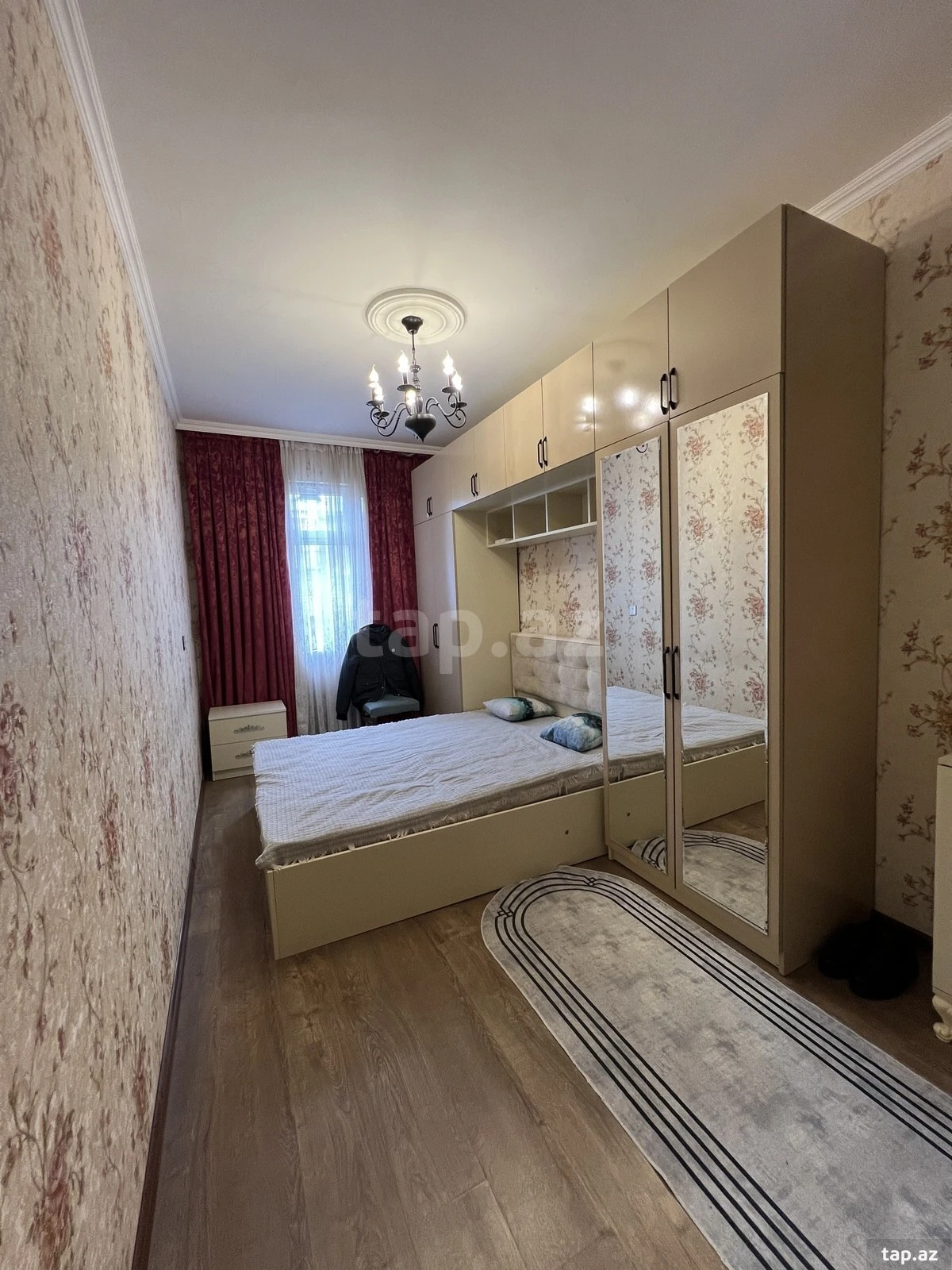 Kirayə verilir 3 otaqlı mənzil 55 m²