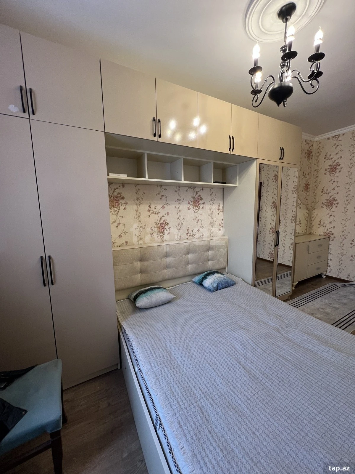Kirayə verilir 3 otaqlı mənzil 55 m²
