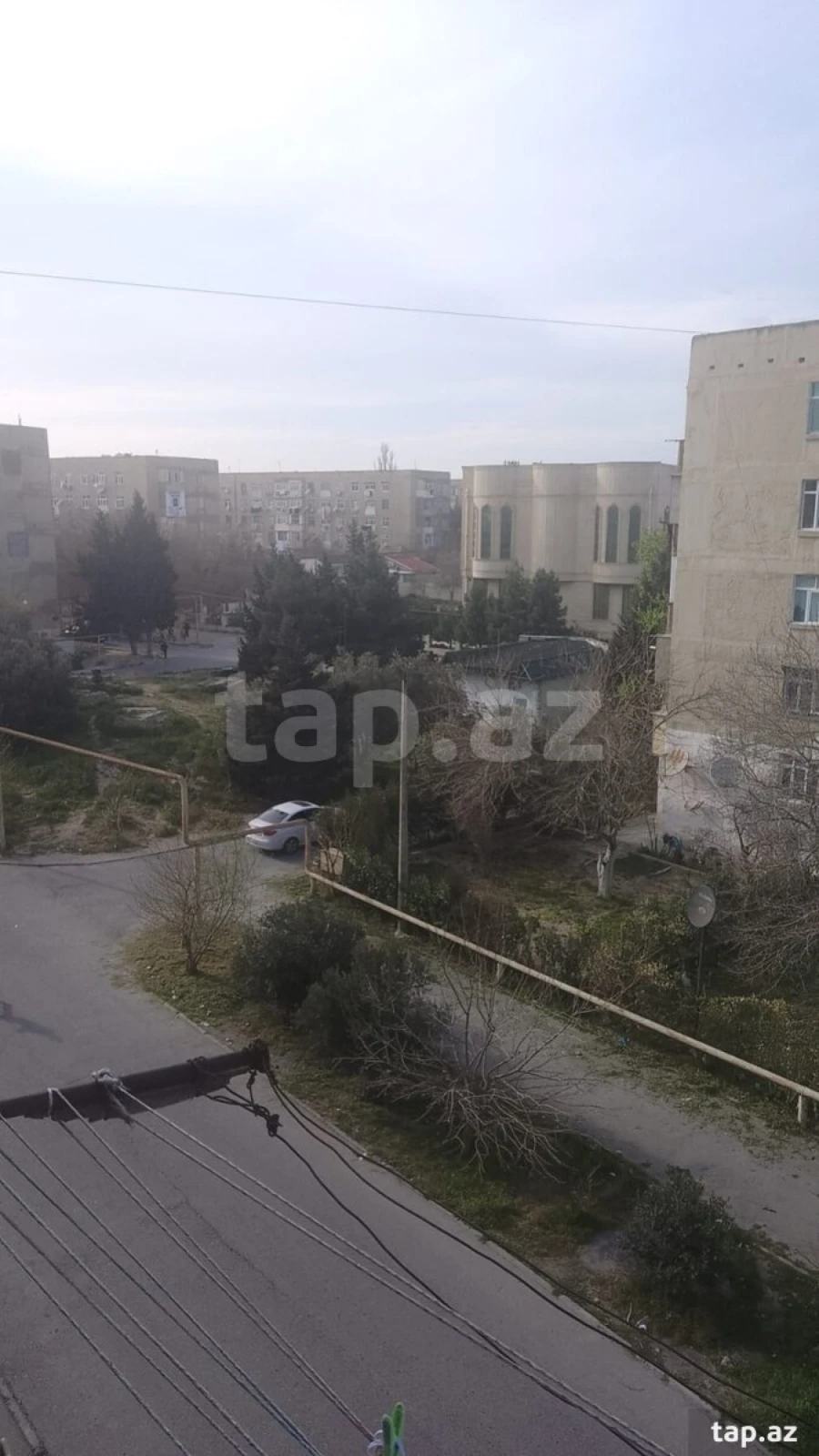 Satılır 2 otaqlı mənzil 52 m²