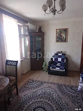 Satılır 2 otaqlı mənzil 52 m²