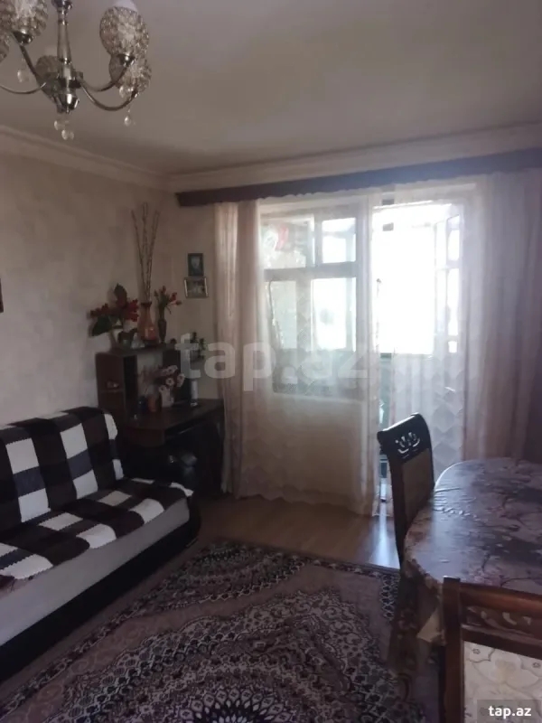 Satılır 2 otaqlı mənzil 52 m²