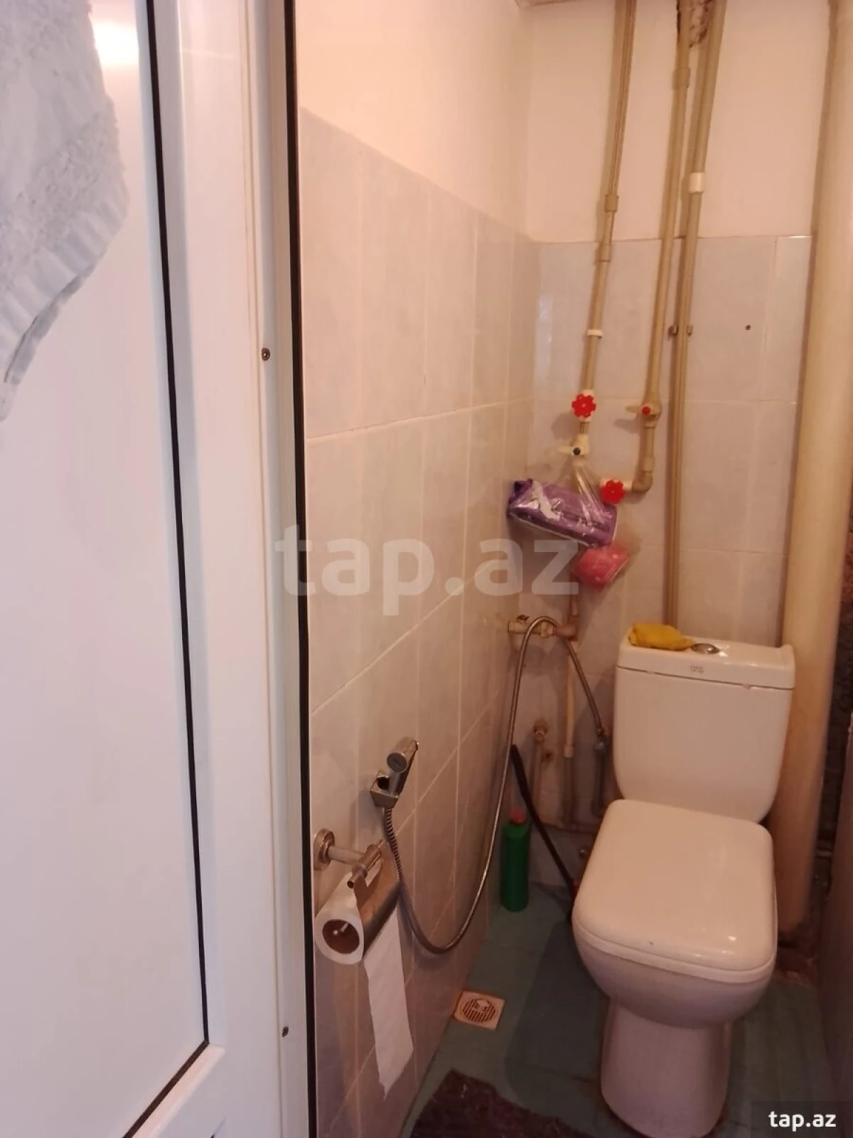 Satılır 2 otaqlı mənzil 52 m²