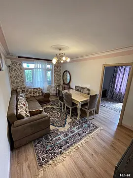Kirayə verilir 2 otaqlı mənzil 45 m²