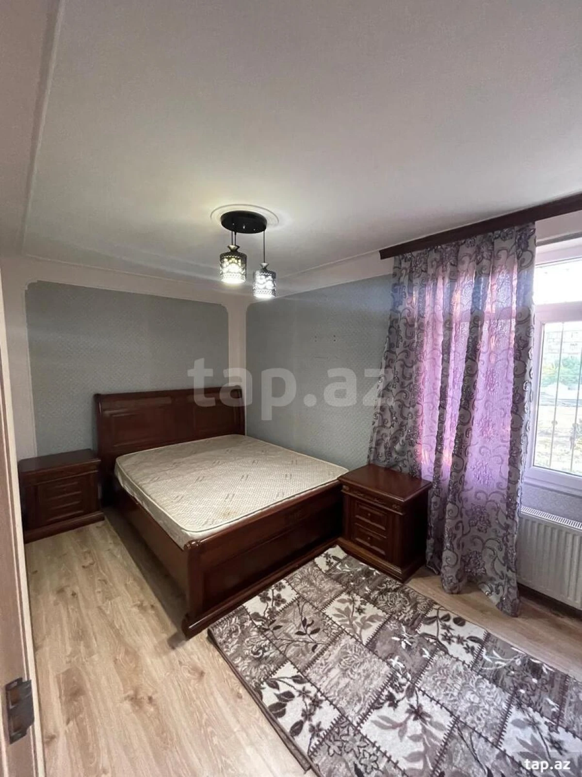 Kirayə verilir 2 otaqlı mənzil 45 m²