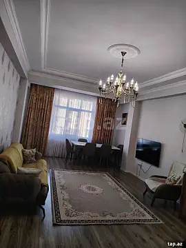 Kirayə verilir 2 otaqlı yeni tikili 85 m²