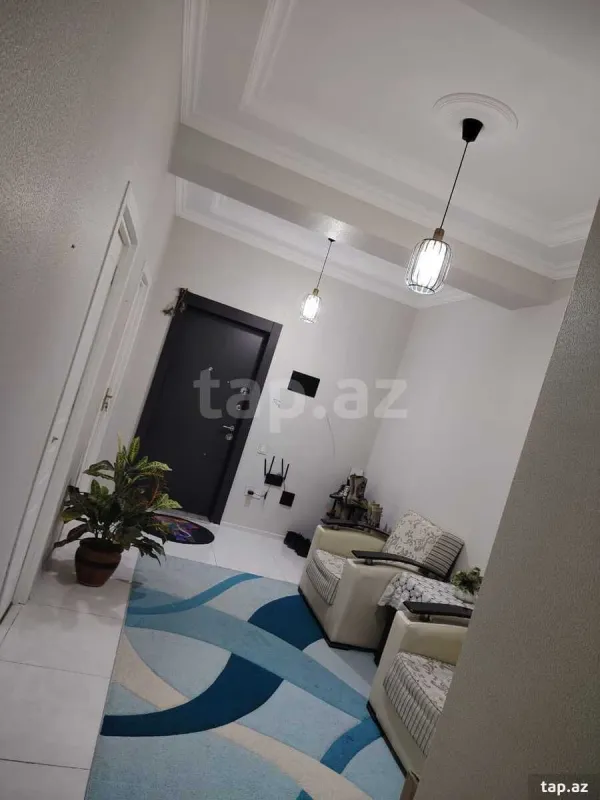 Kirayə verilir 2 otaqlı yeni tikili 85 m²
